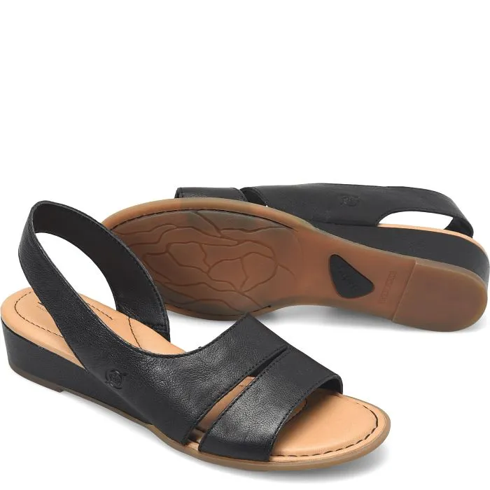 Born Crista Black Nero Women's Sandal