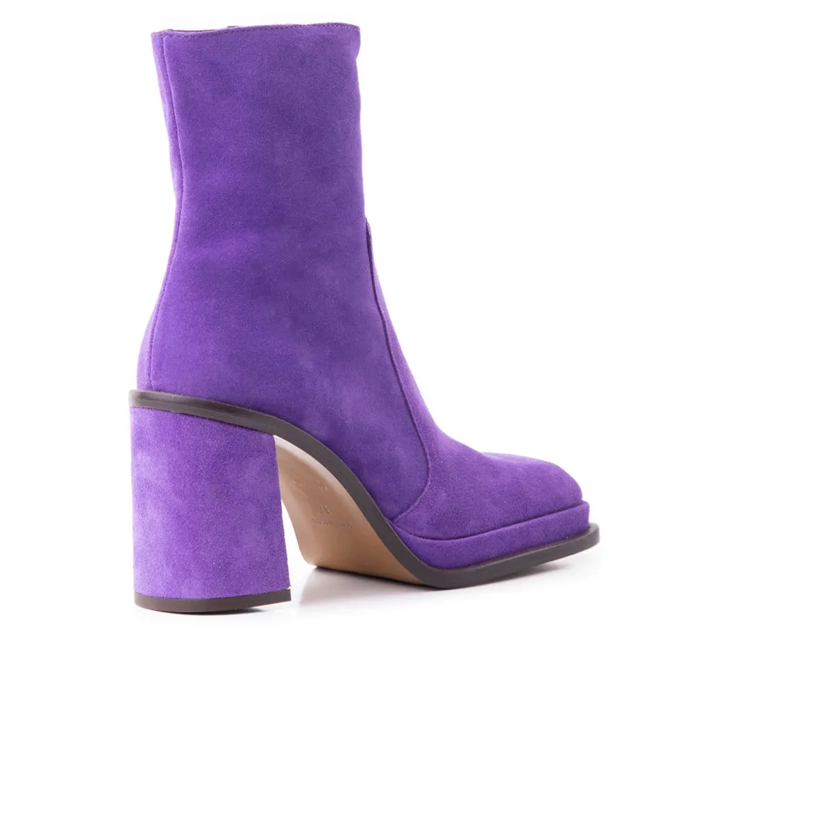 Bowen Purple Suede