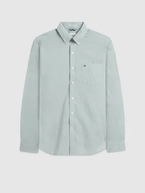 Brighton Oxford Organic Shirt - Forest Green