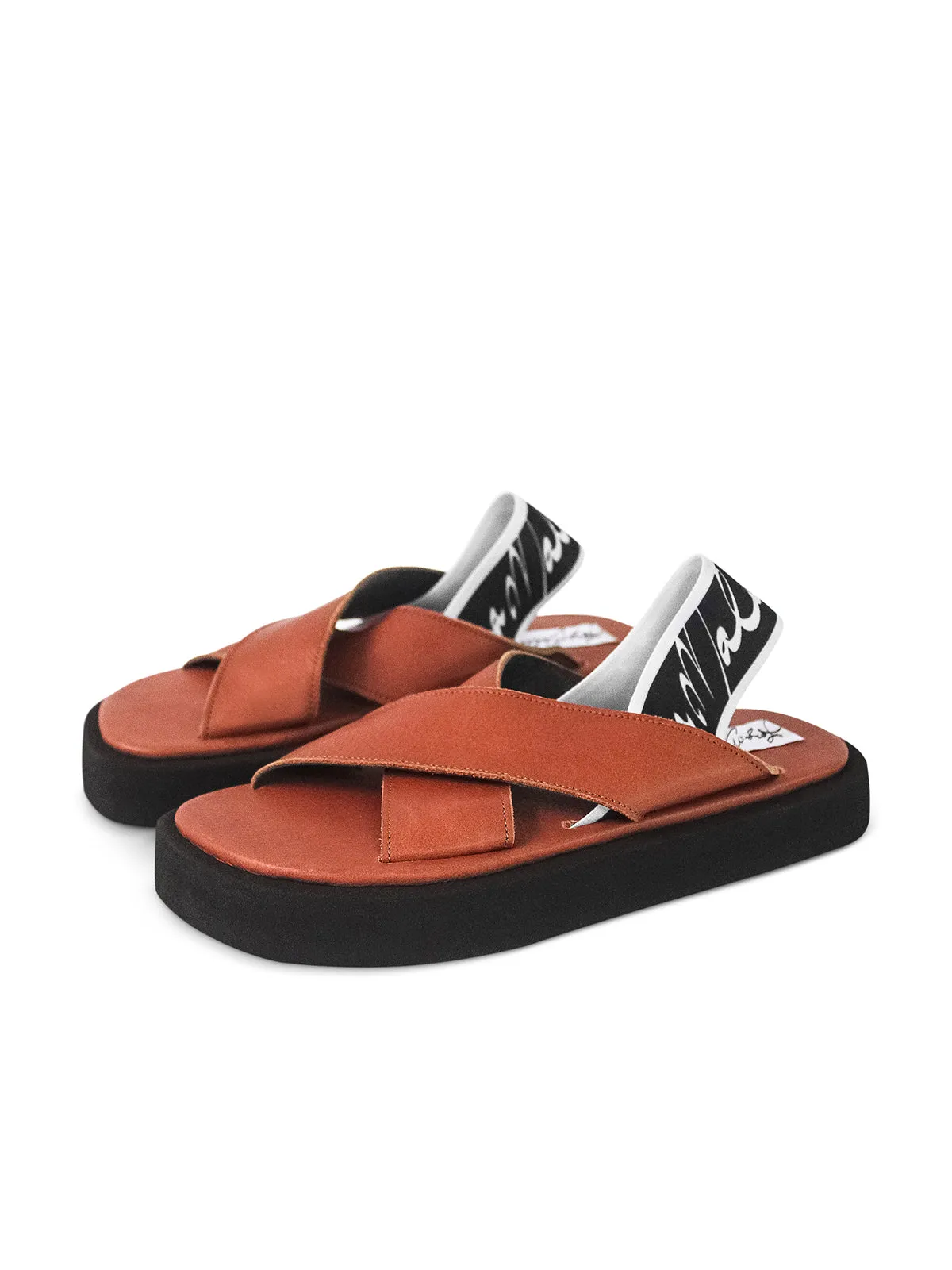 Brown Uri Sandals