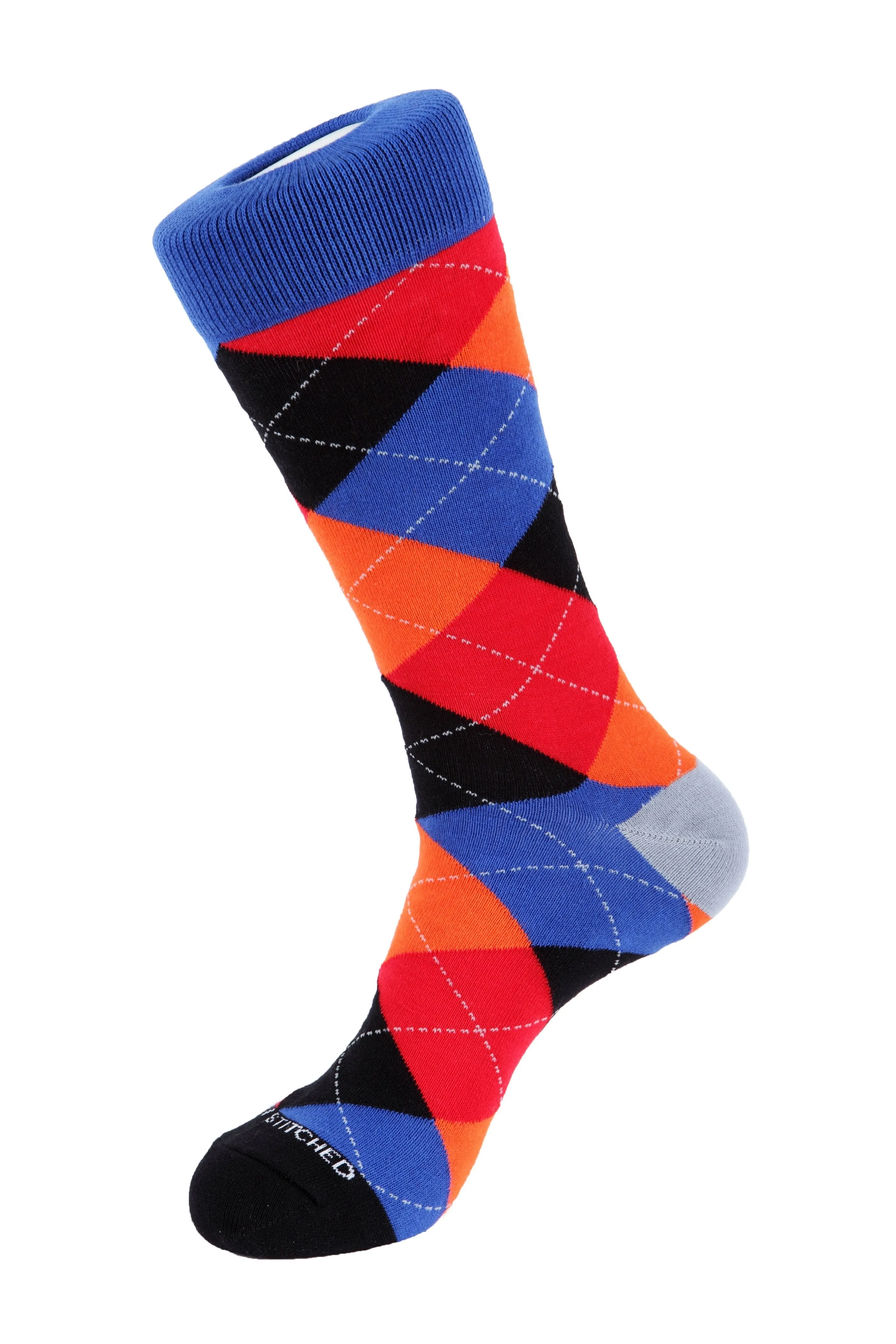 Cabo Sunset Argyle Sock