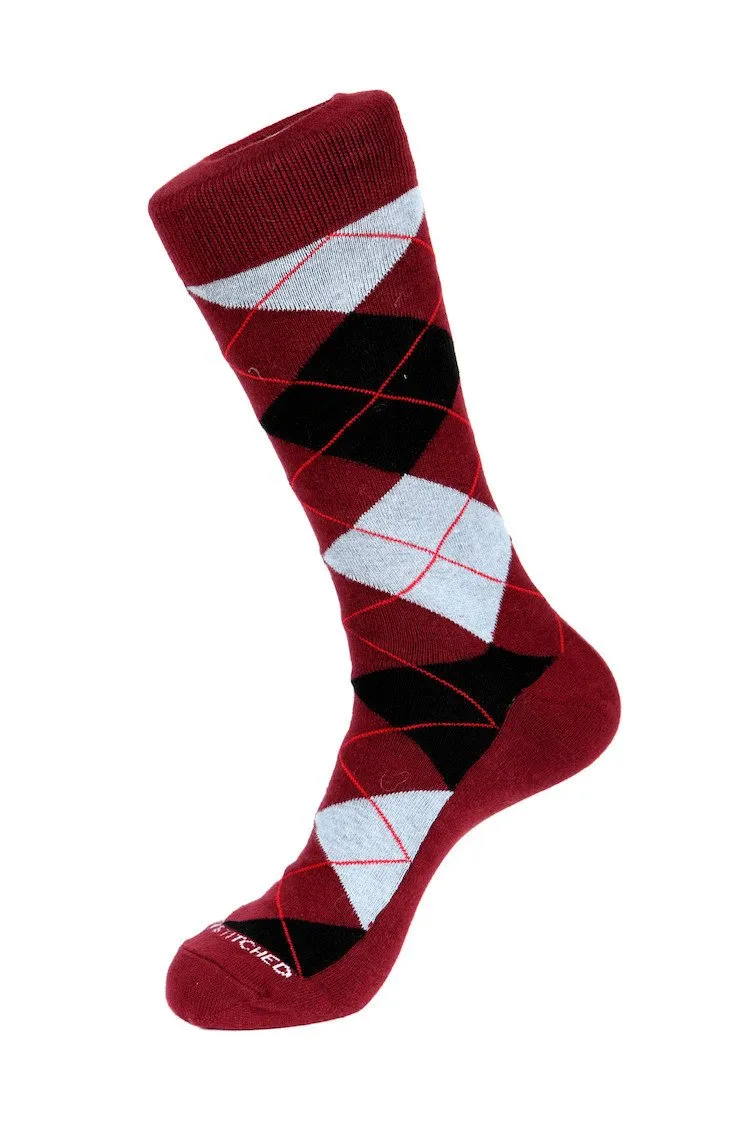 Cabo Sunset Argyle Sock