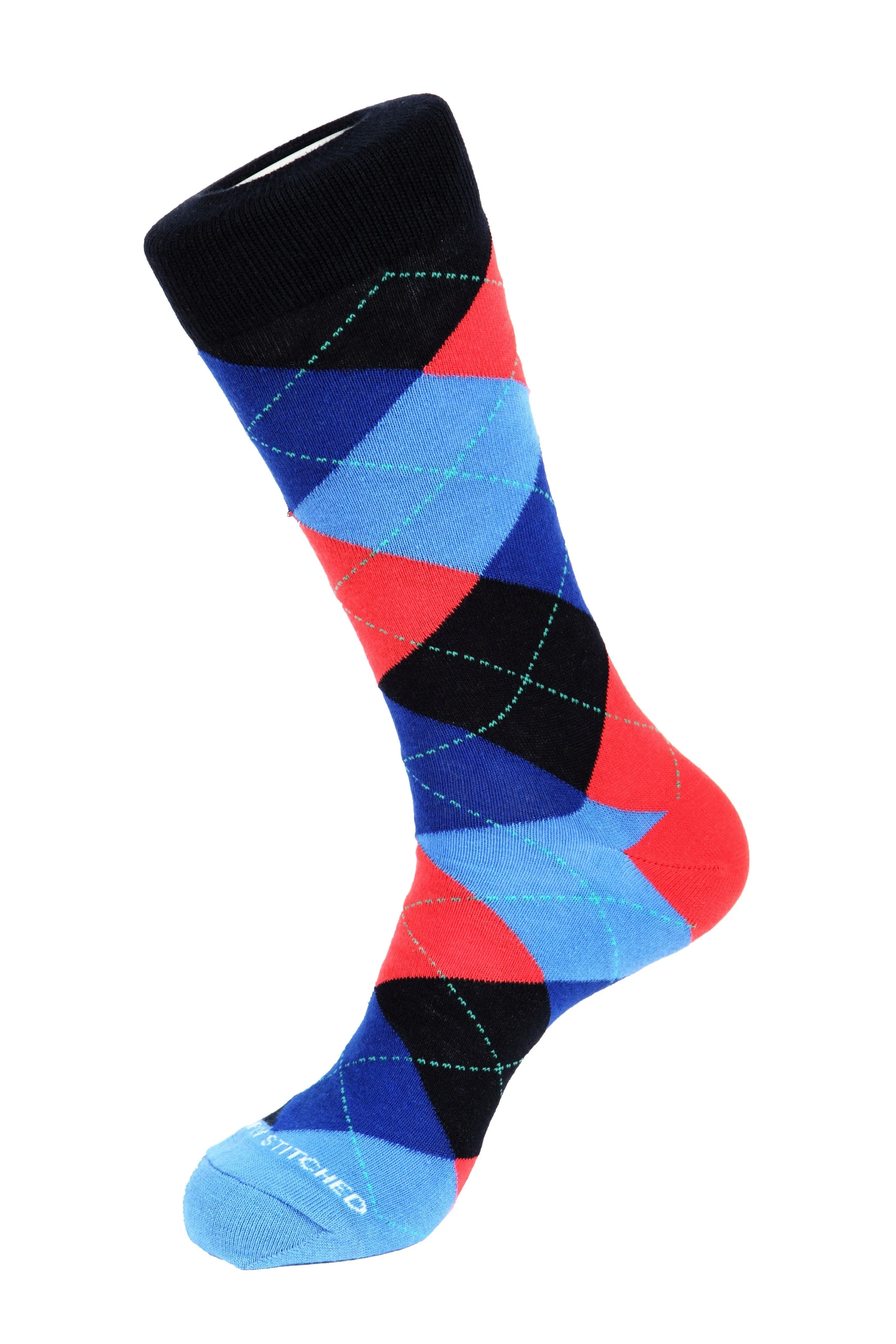 Cabo Sunset Argyle Sock