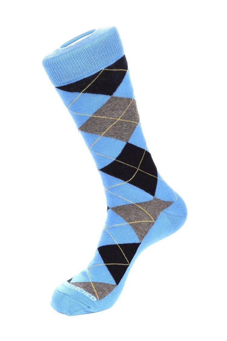 Cabo Sunset Argyle Sock