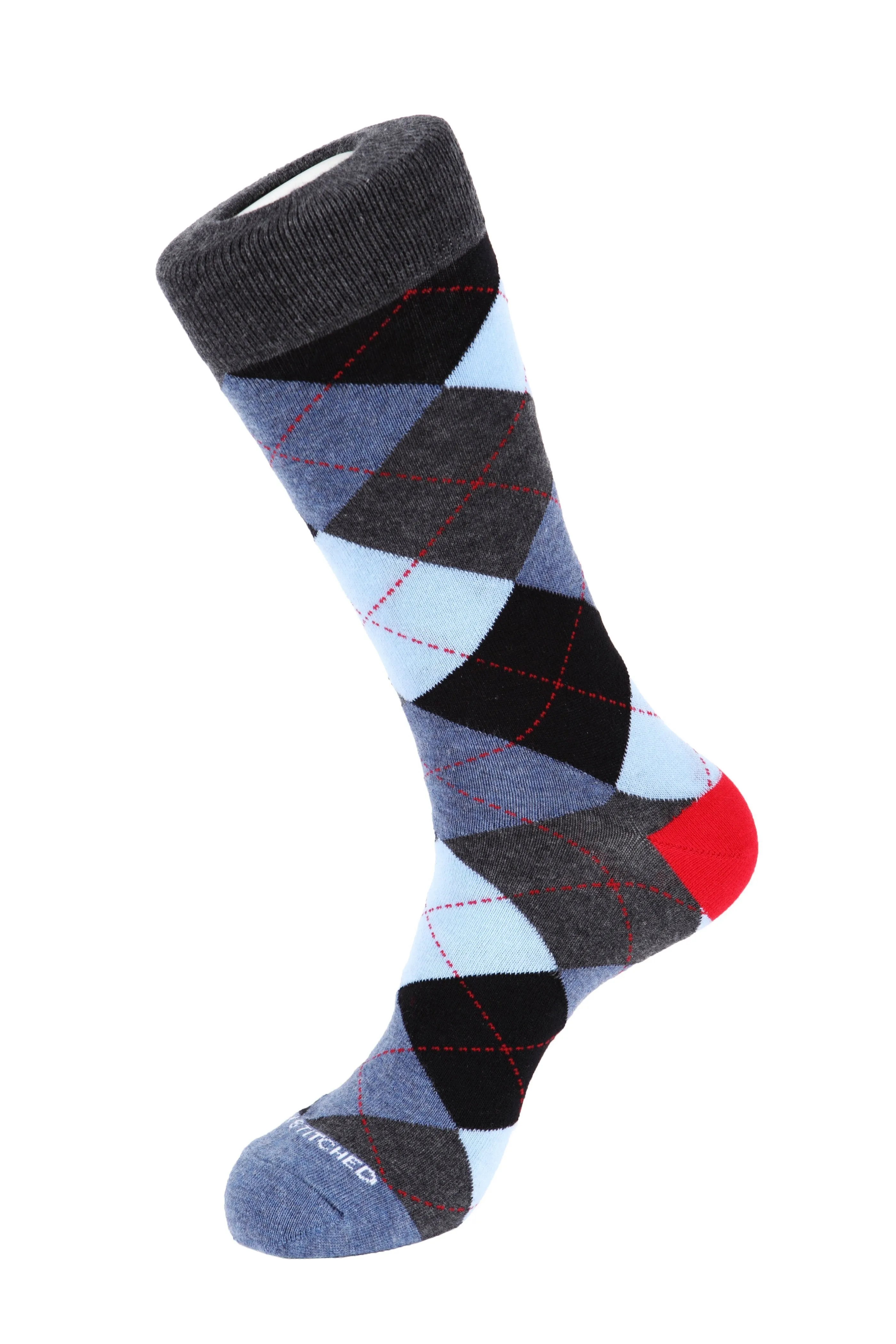 Cabo Sunset Argyle Sock