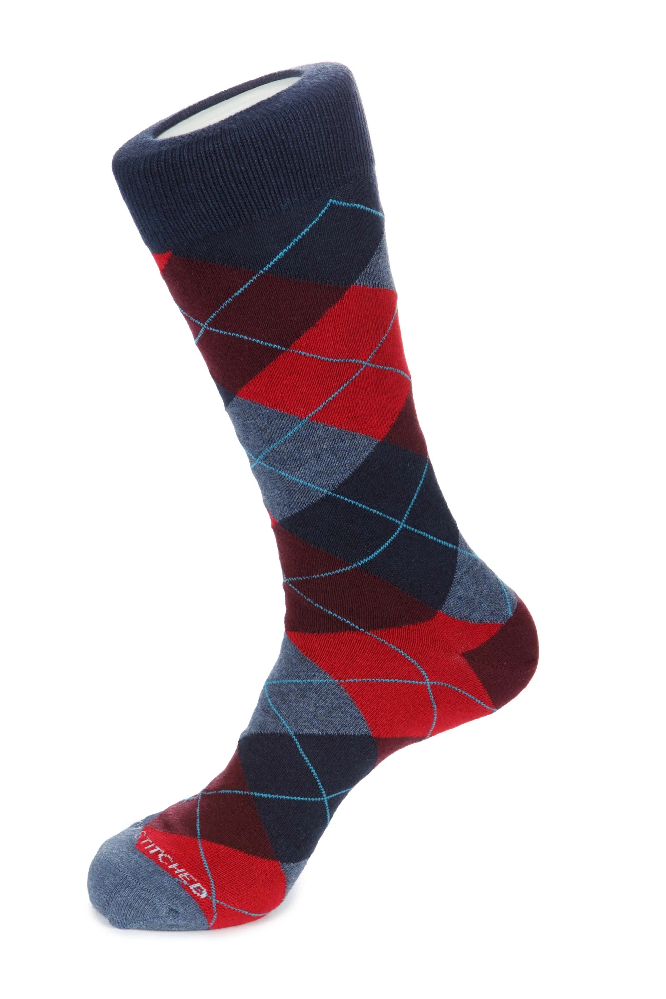 Cabo Sunset Argyle Sock