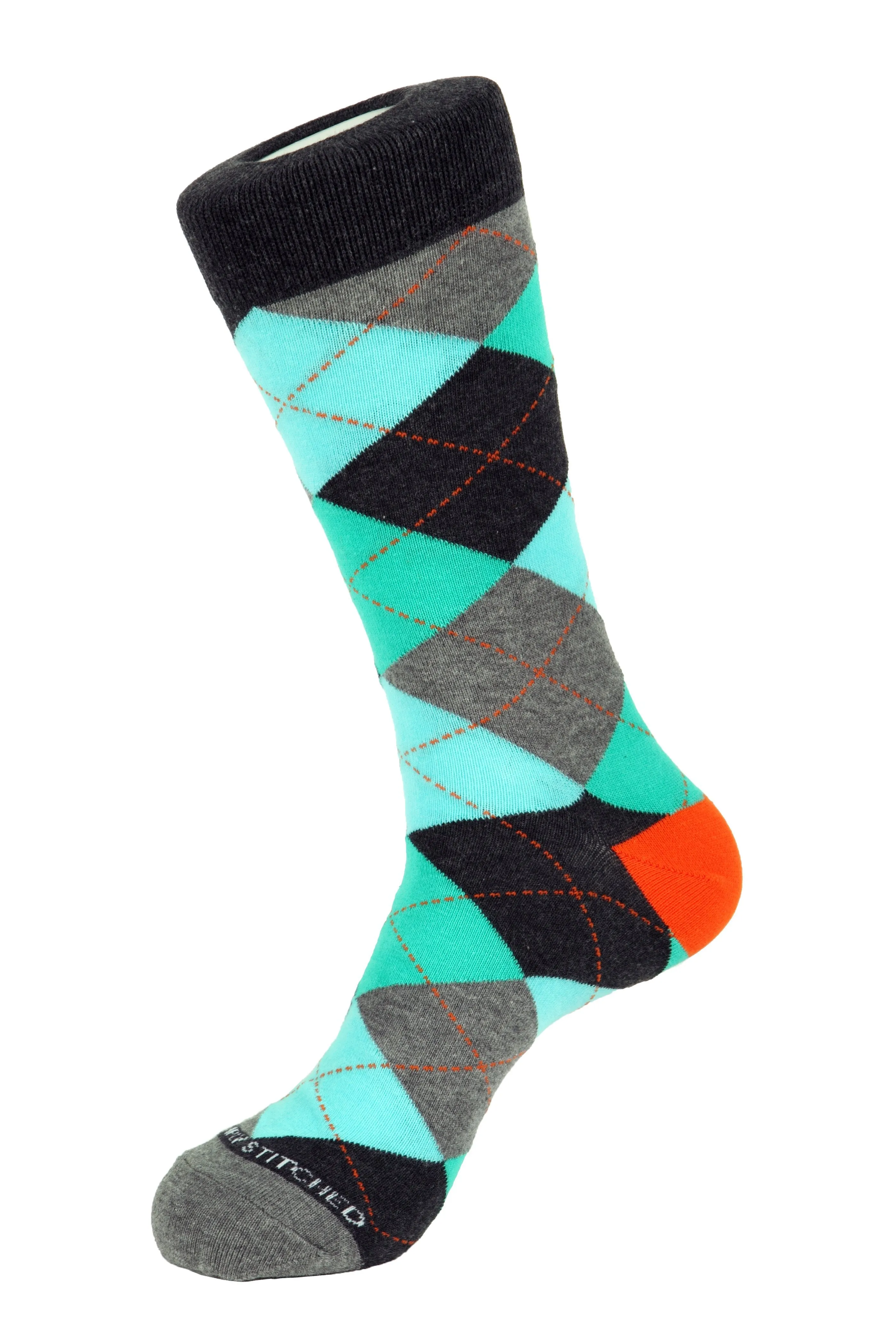 Cabo Sunset Argyle Sock