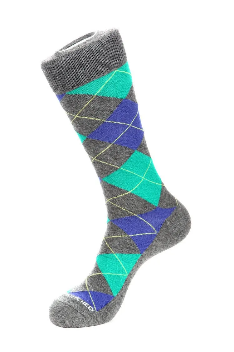 Cabo Sunset Argyle Sock