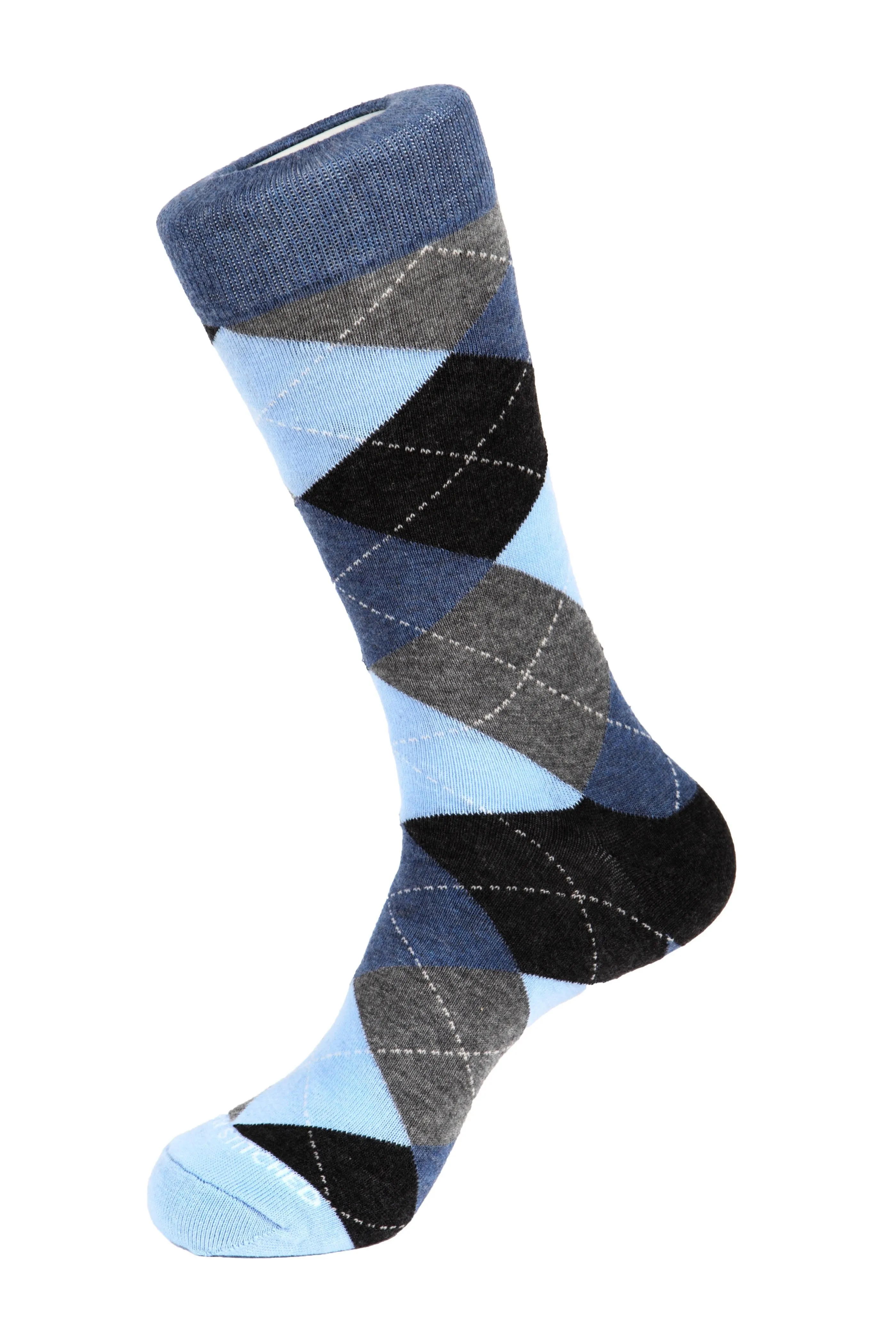 Cabo Sunset Argyle Sock