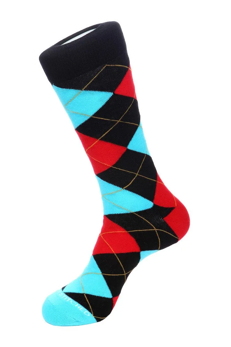 Cabo Sunset Argyle Sock