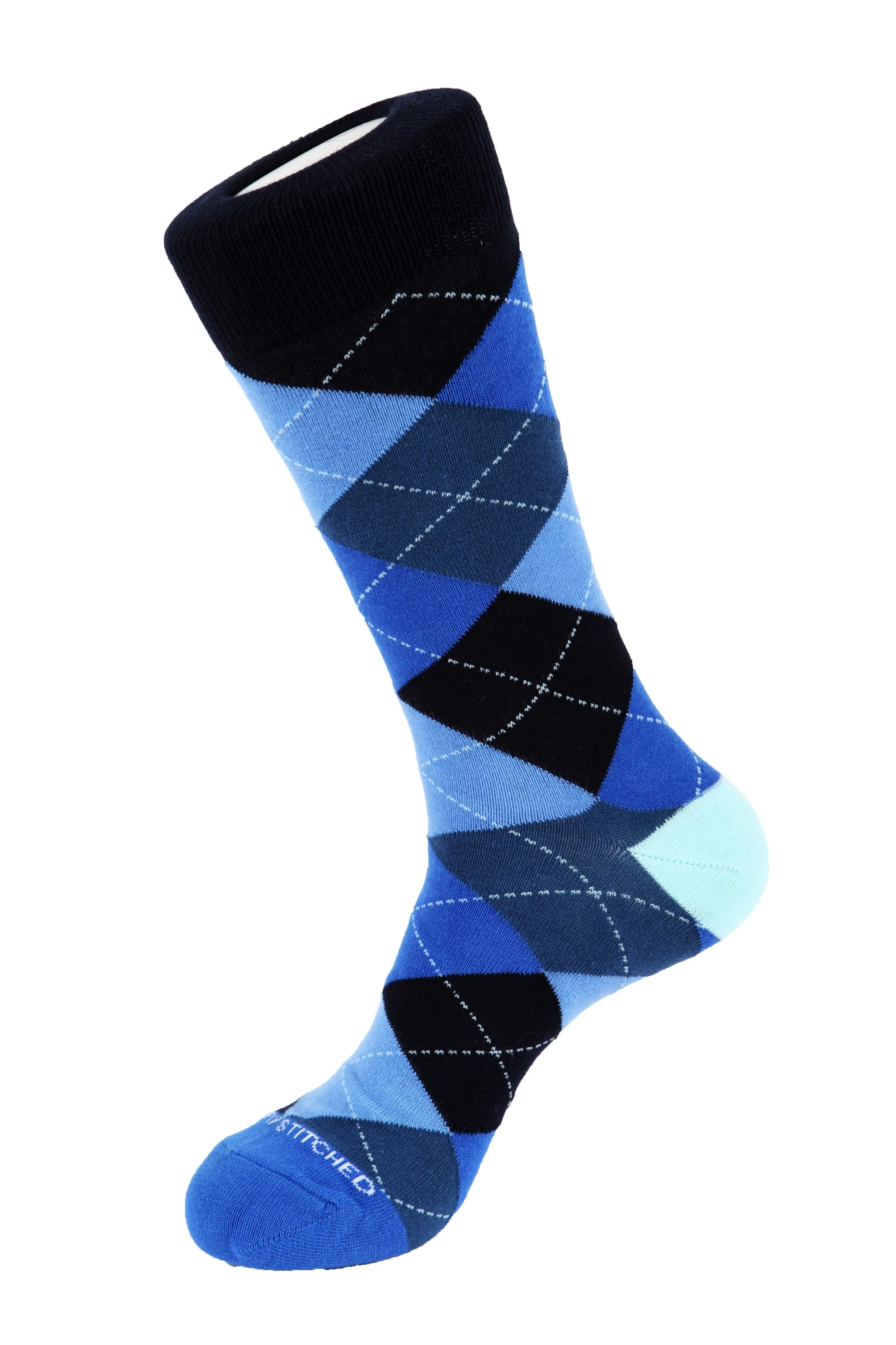 Cabo Sunset Argyle Sock