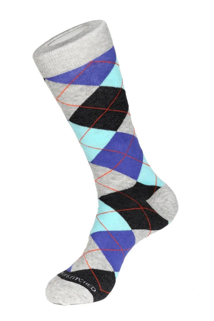 Cabo Sunset Argyle Sock