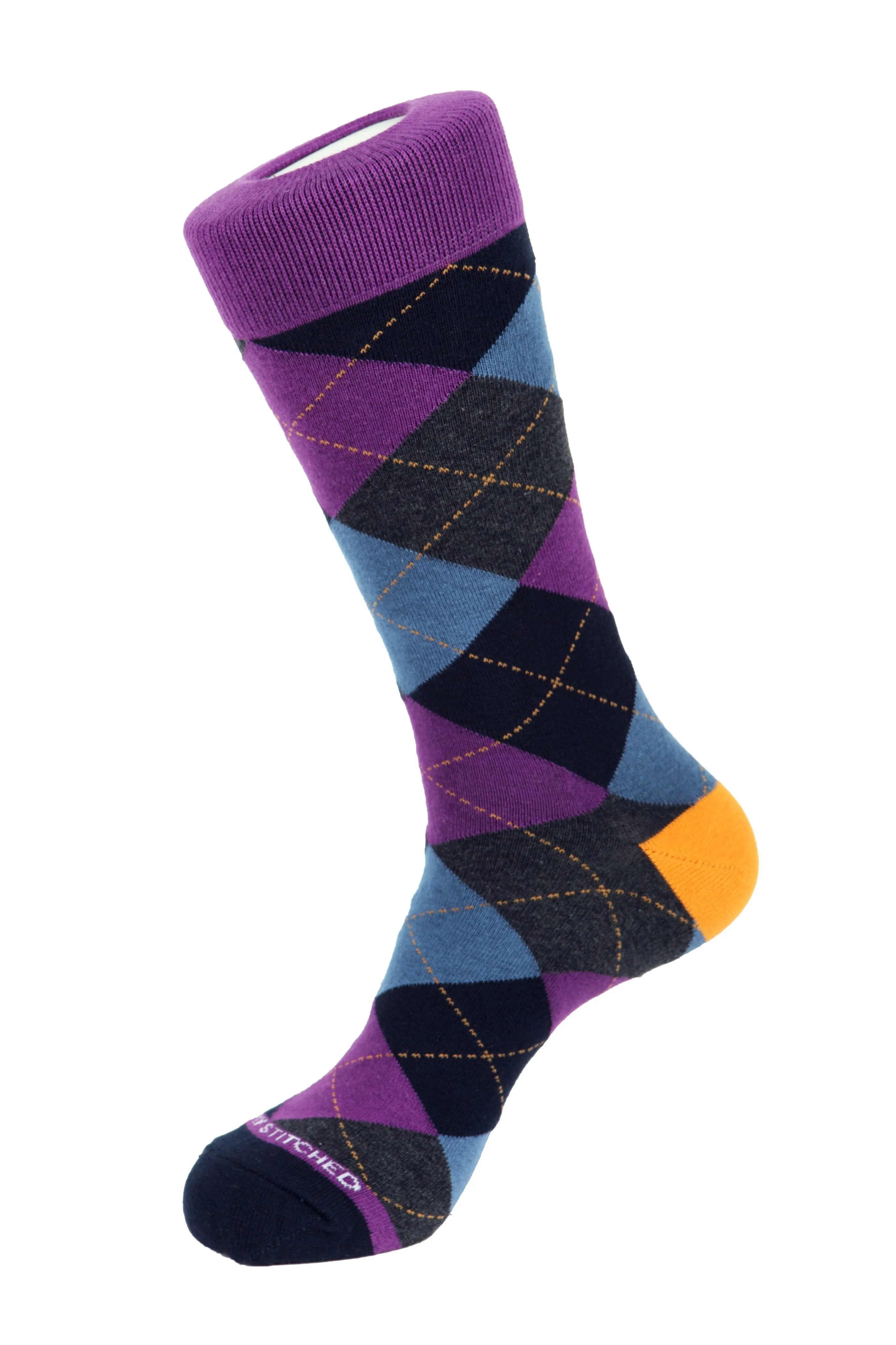 Cabo Sunset Argyle Sock