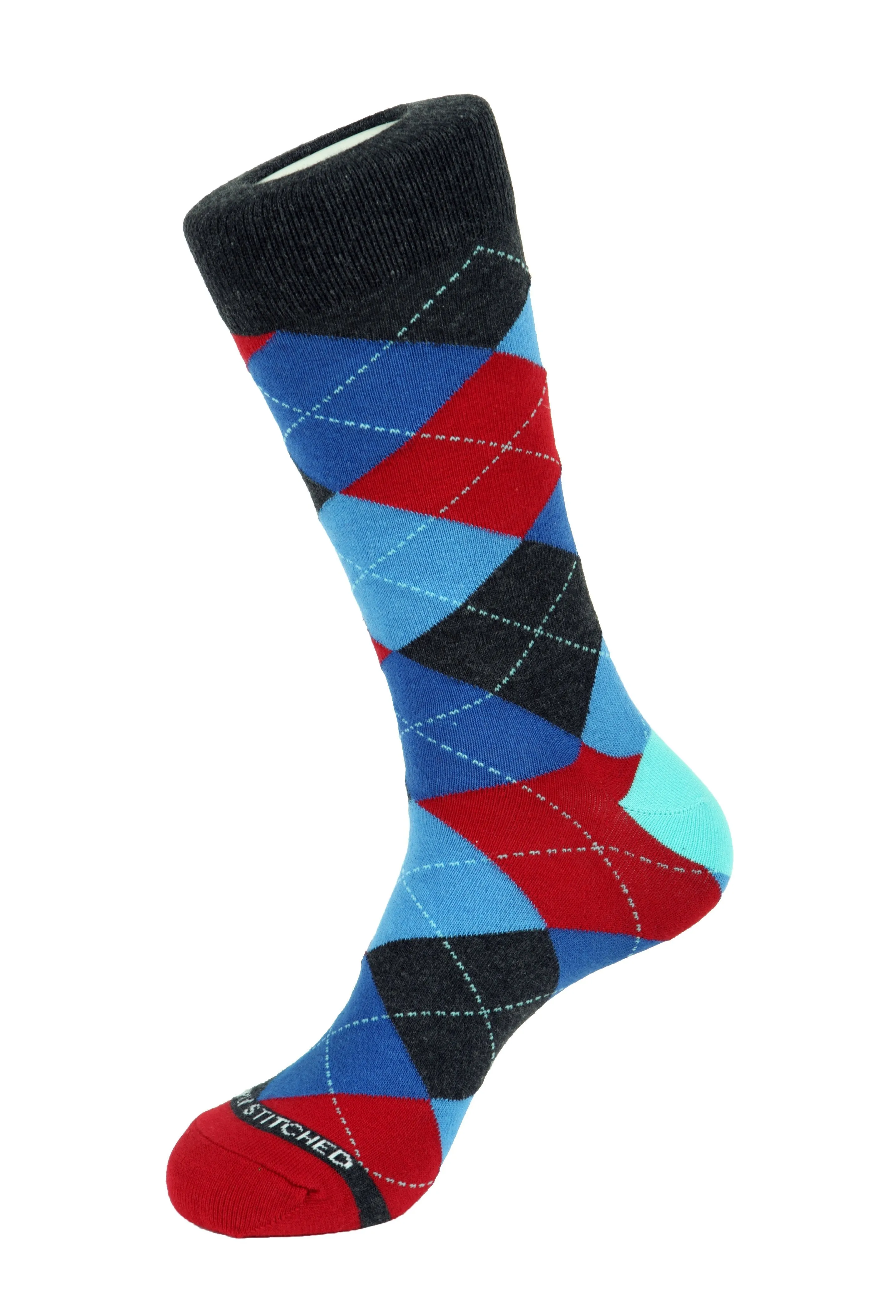 Cabo Sunset Argyle Sock