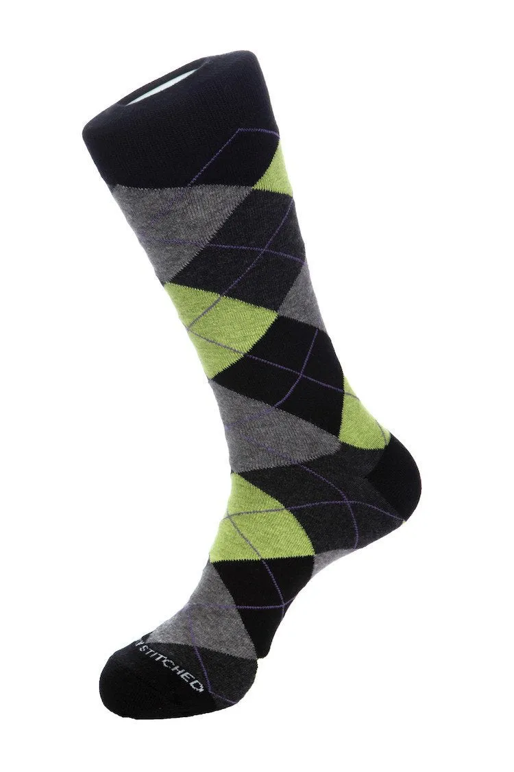 Cabo Sunset Argyle Sock