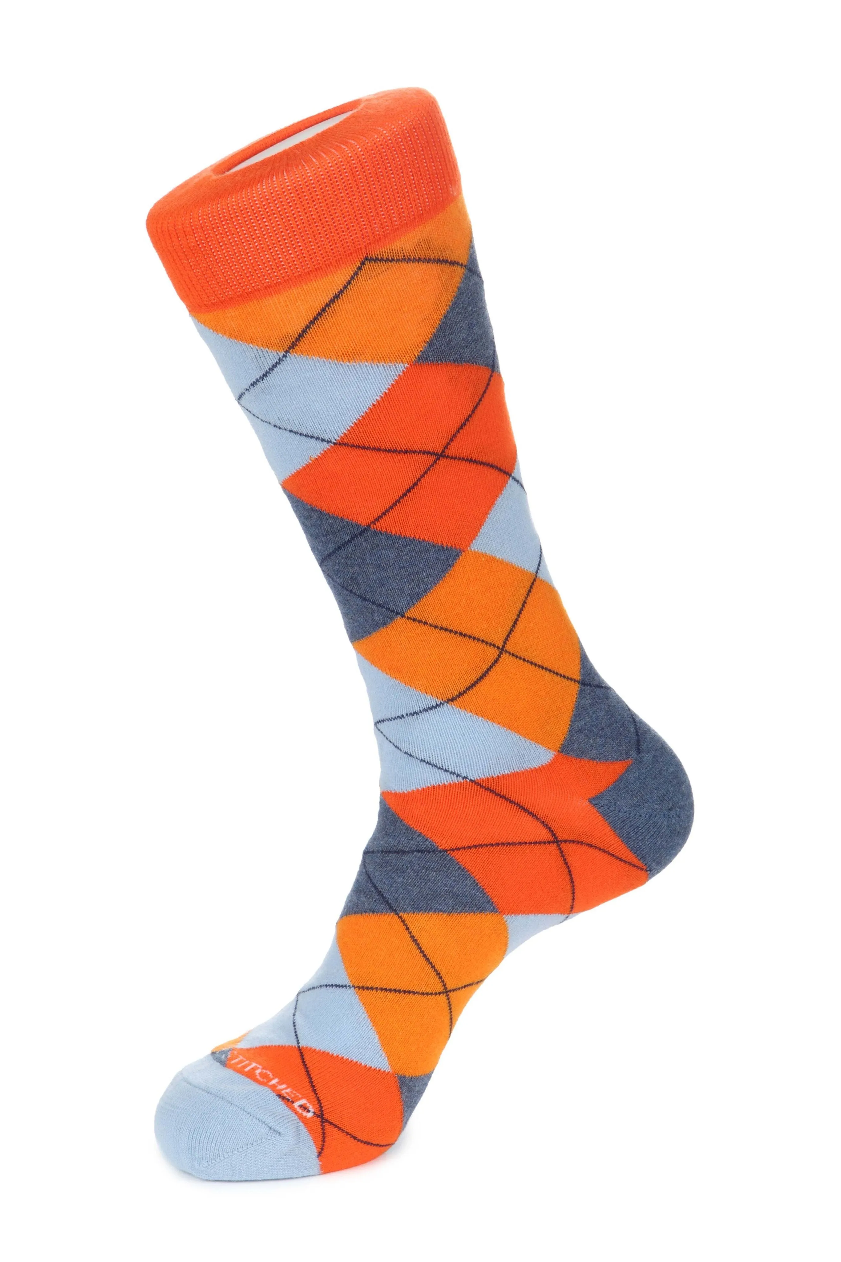 Cabo Sunset Argyle Sock