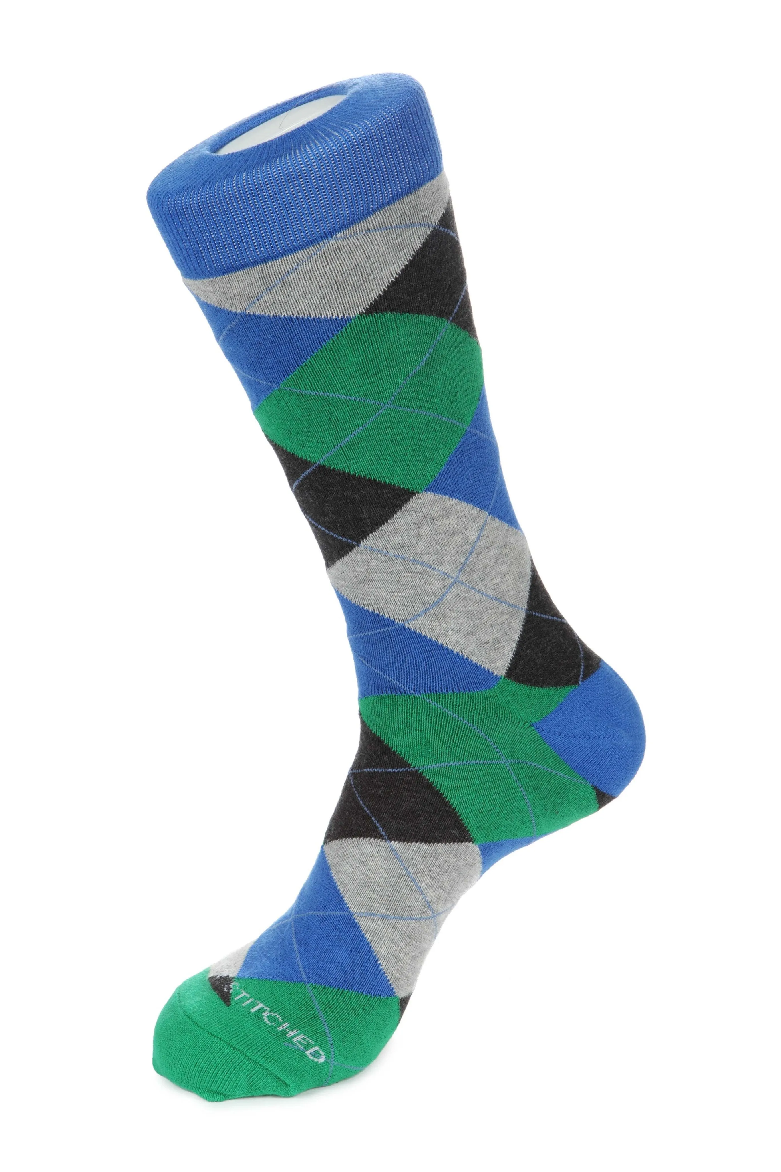 Cabo Sunset Argyle Sock