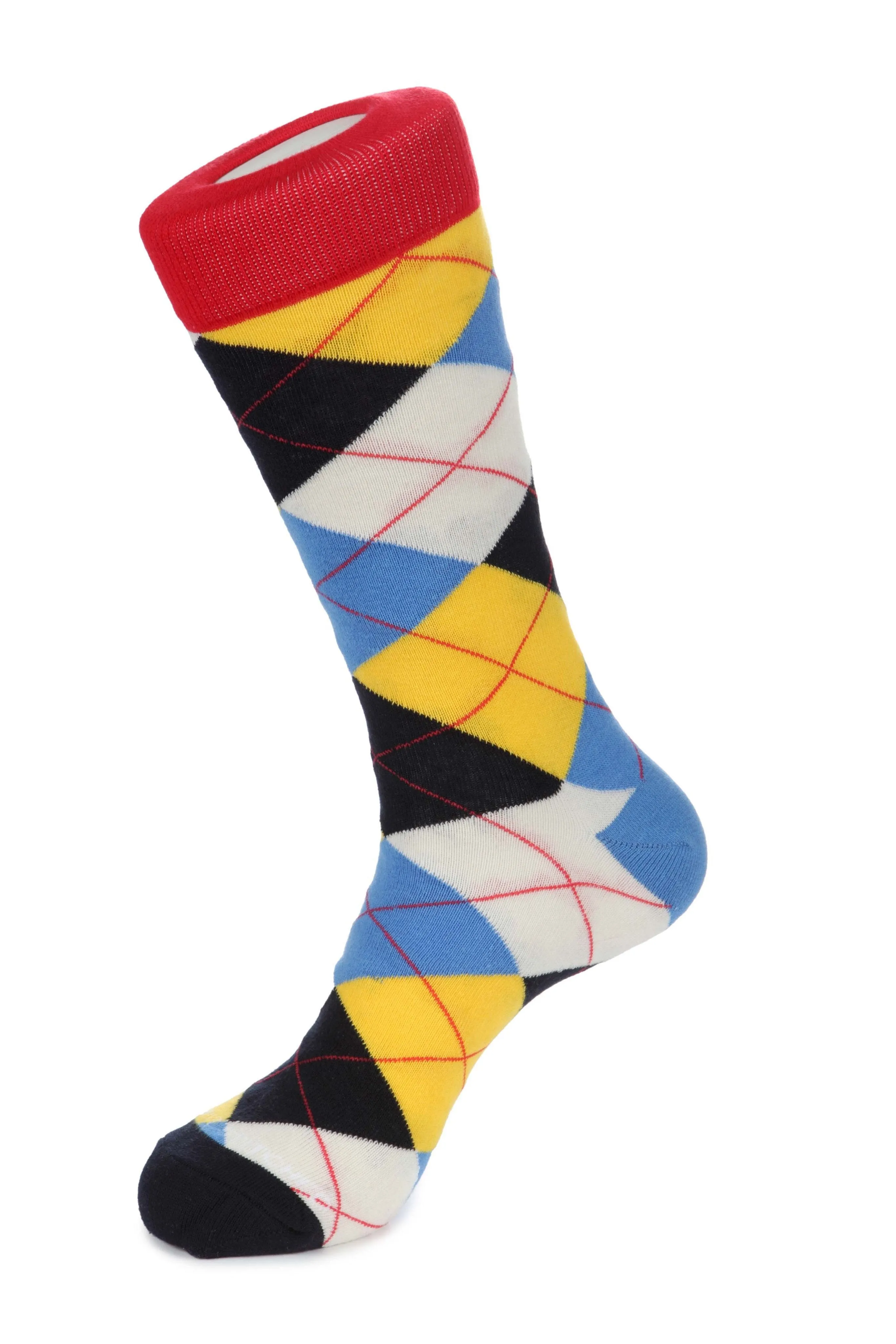 Cabo Sunset Argyle Sock