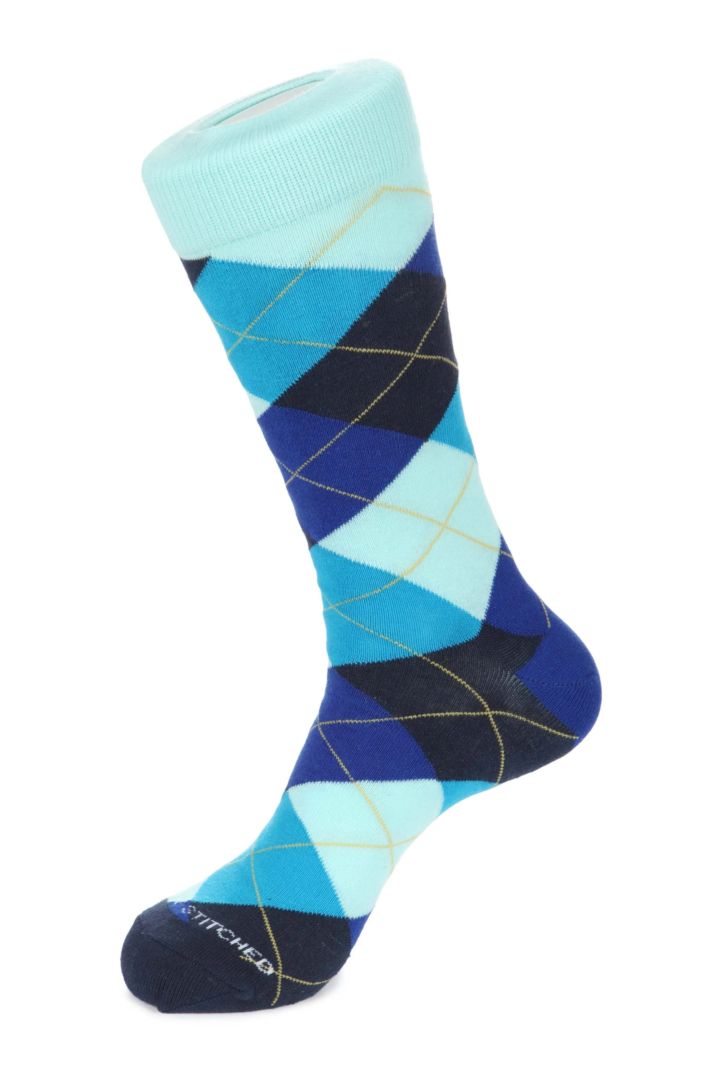 Cabo Sunset Argyle Sock