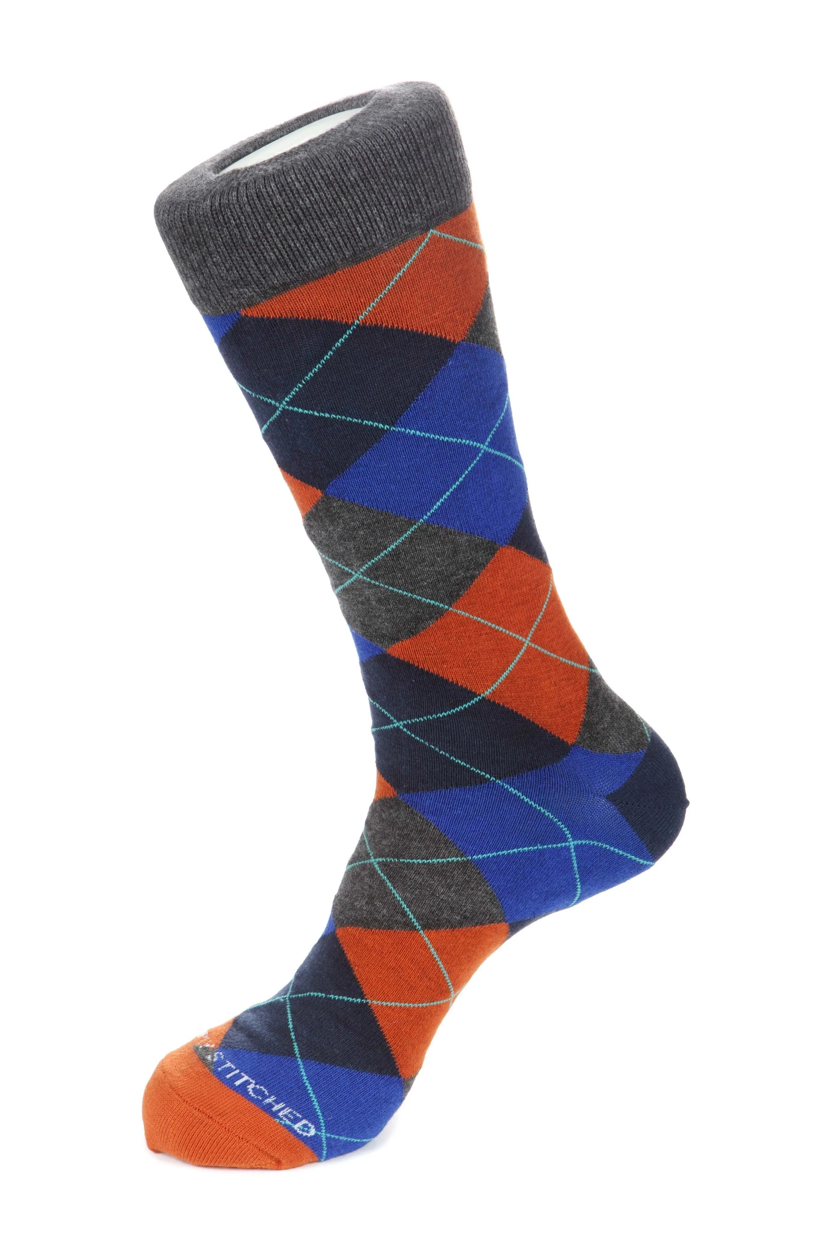 Cabo Sunset Argyle Sock