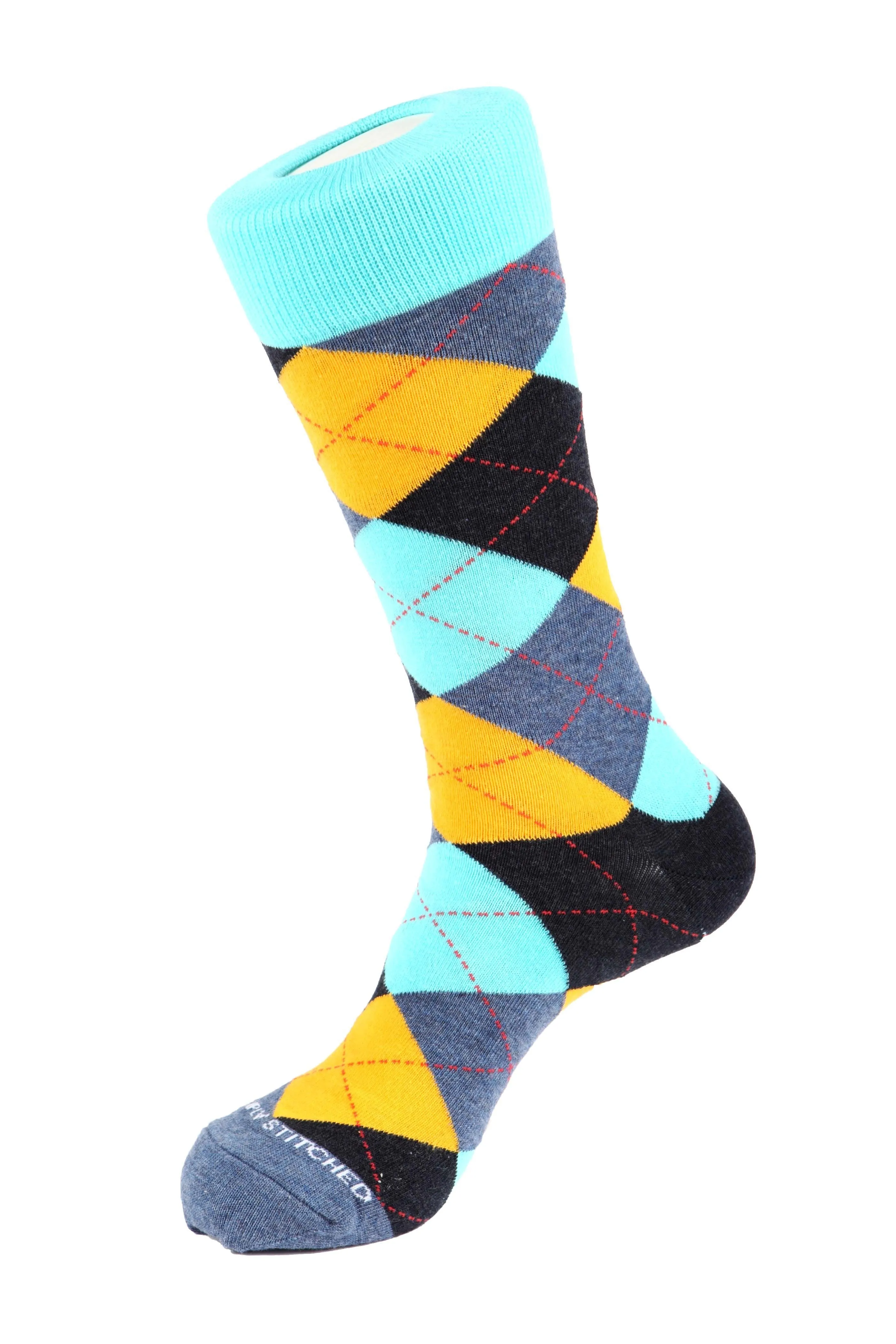 Cabo Sunset Argyle Sock