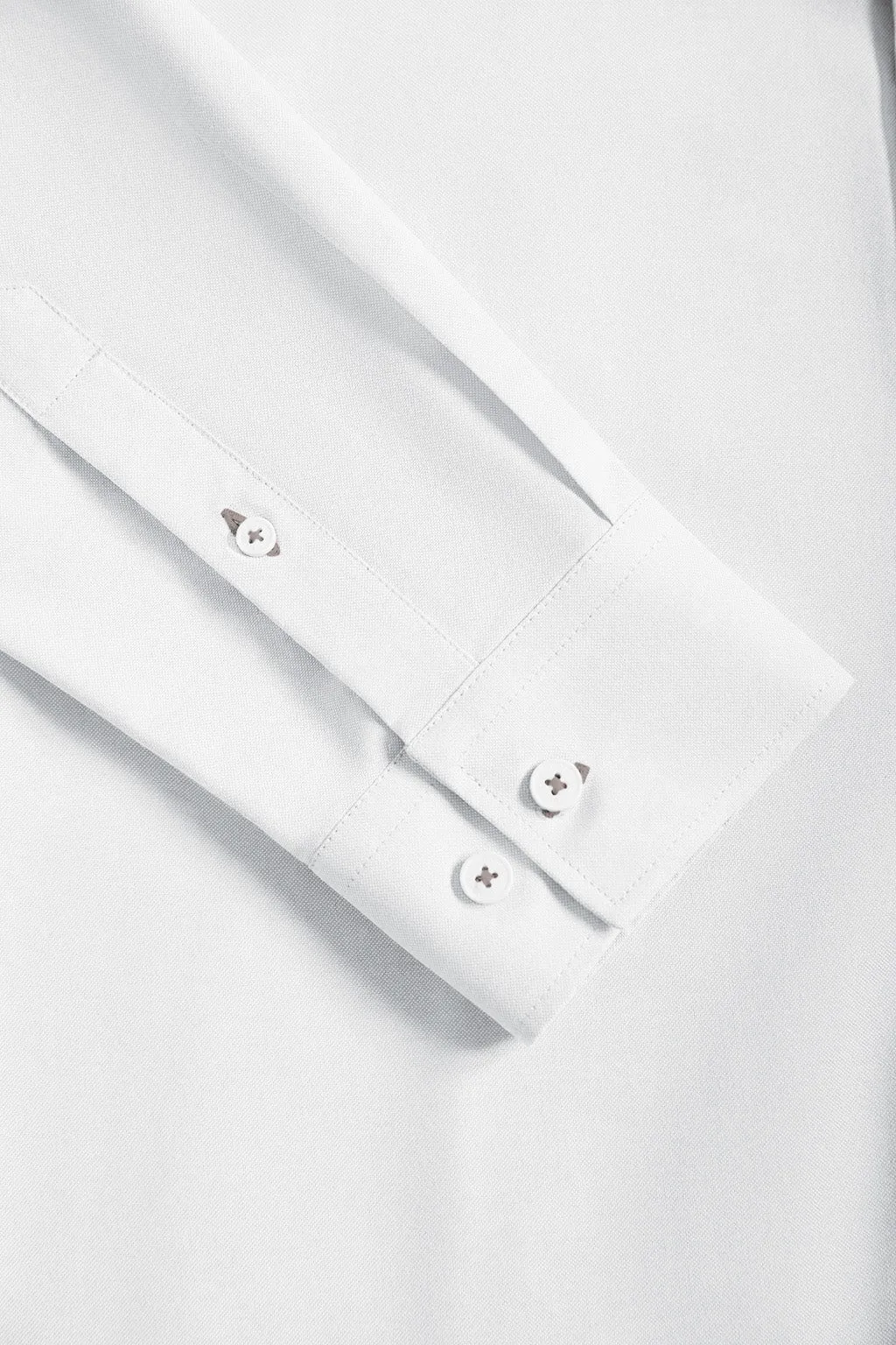 Camisa oxford blanca con detalle bordado Polo Club