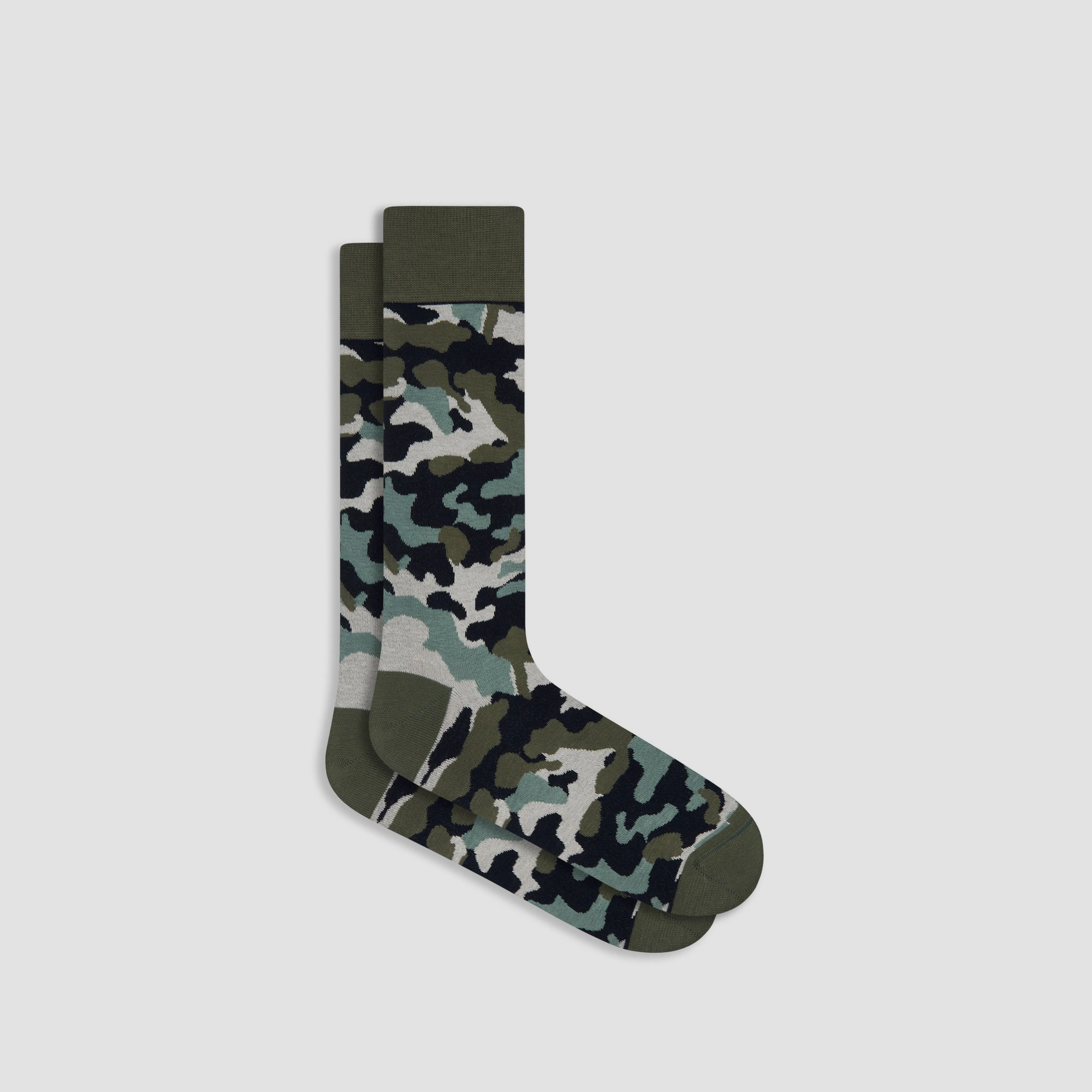 Camouflage Mid-Calf Socks