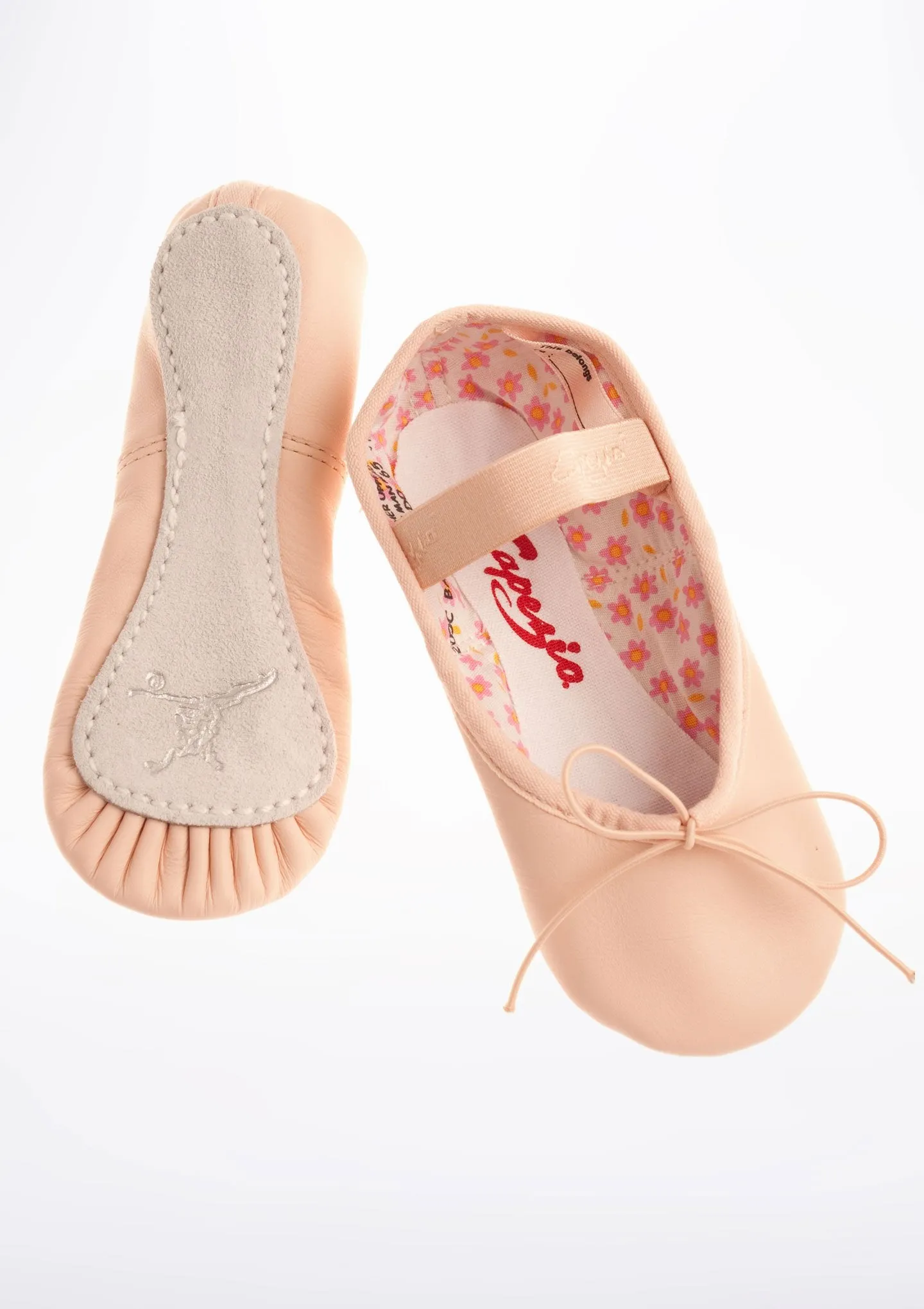 Capezio Daisy Leather Ballet Shoe-Child