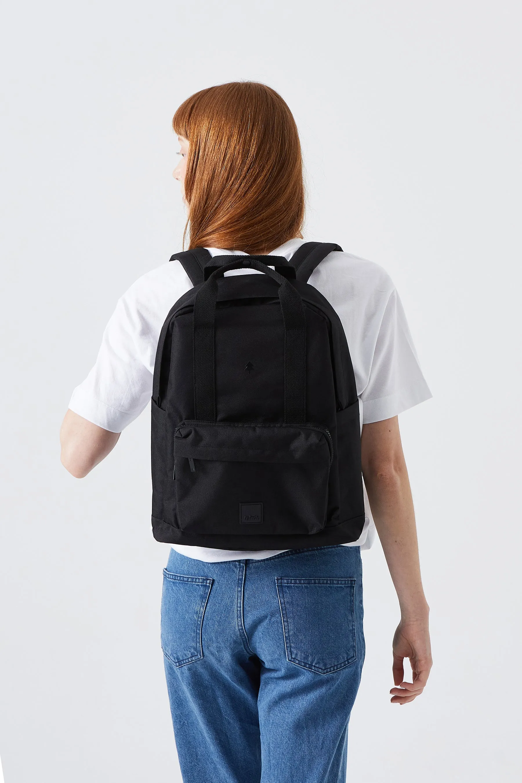 Capsule Backpack Black