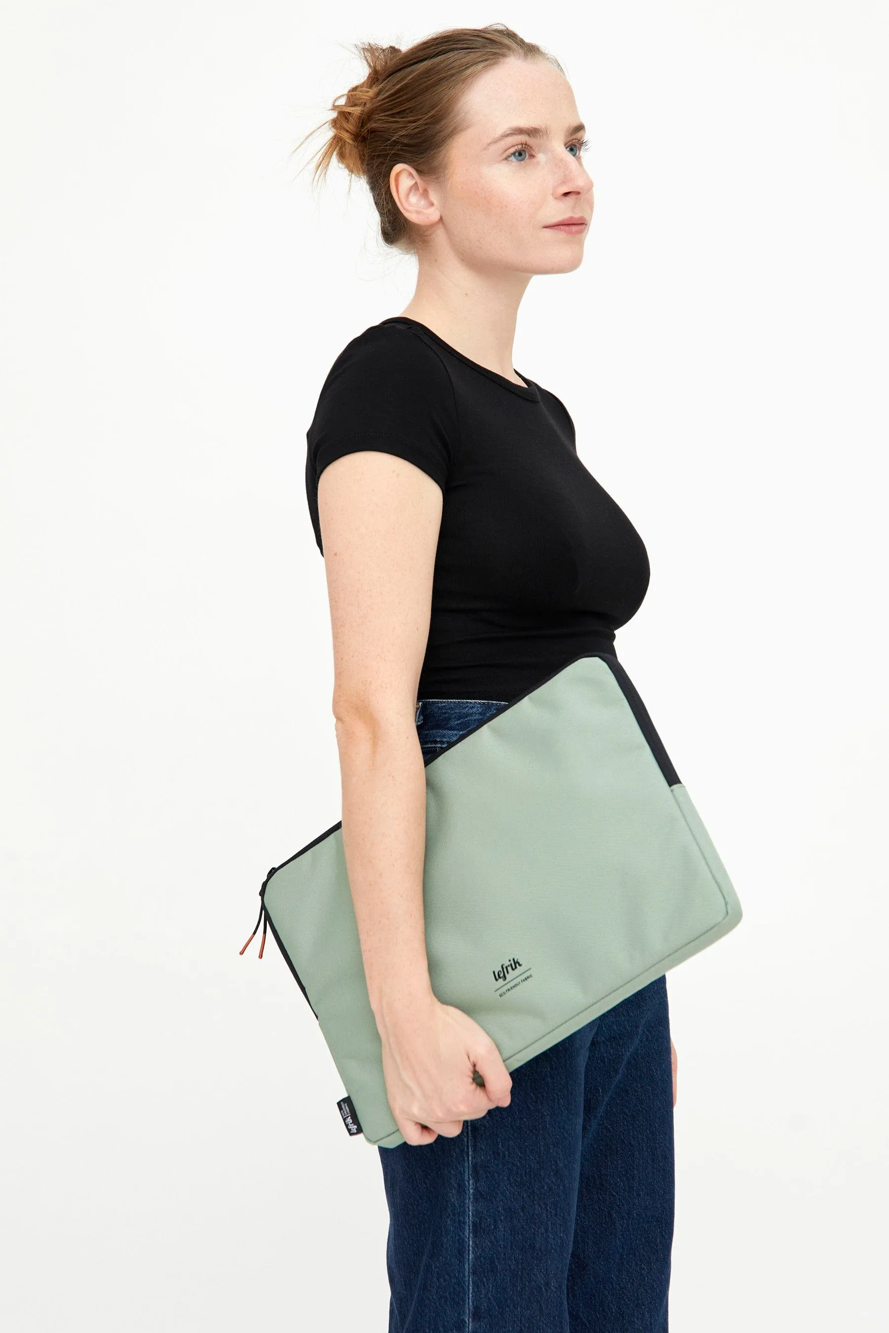 Capture Laptop Case 15" Sage