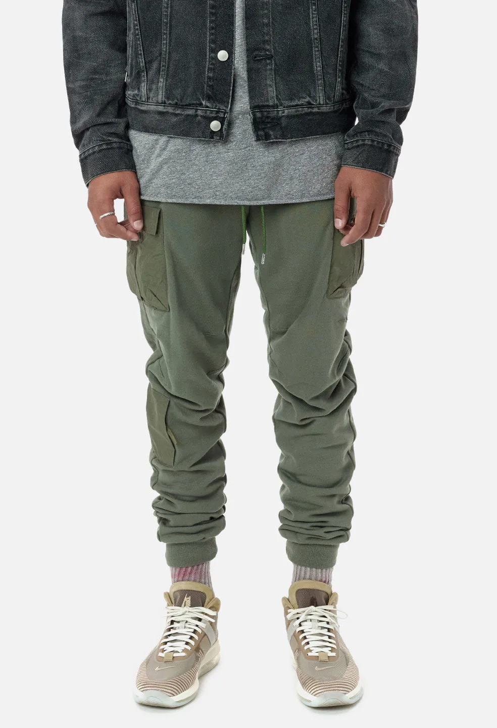 Cargo Sweats / Olive