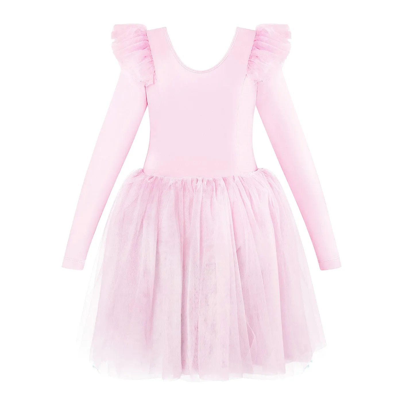 CD03 Jesse Long Sleeve Tutu - Candy