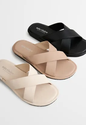 Celeste Comfort Criss Cross Sandals