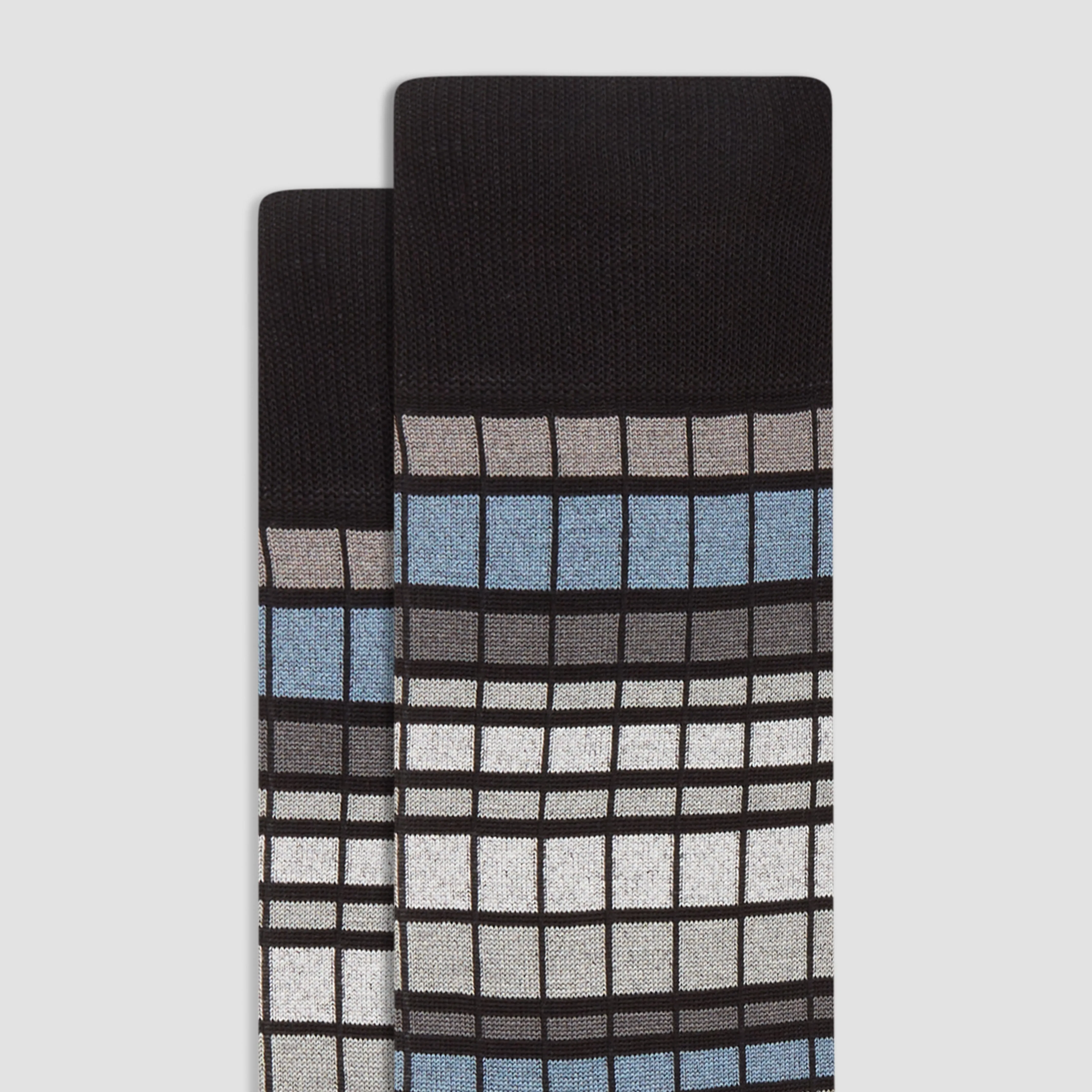 Checkered Mid-Calf Socks