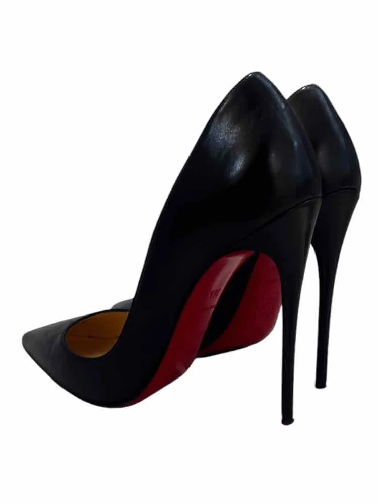 Christian Louboutin Black Size 35.5 Shoes