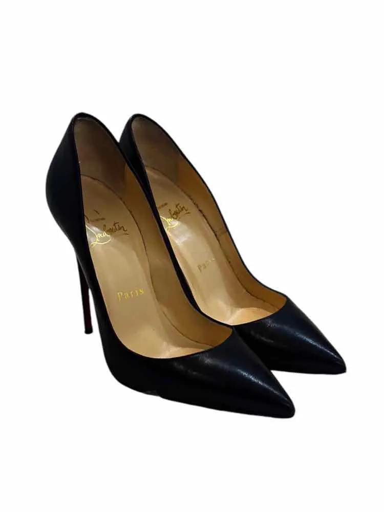 Christian Louboutin Black Size 35.5 Shoes