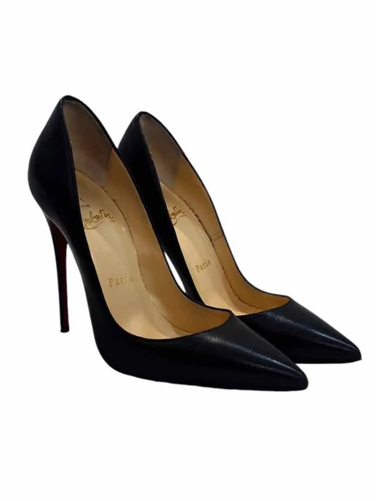 Christian Louboutin Black Size 35.5 Shoes