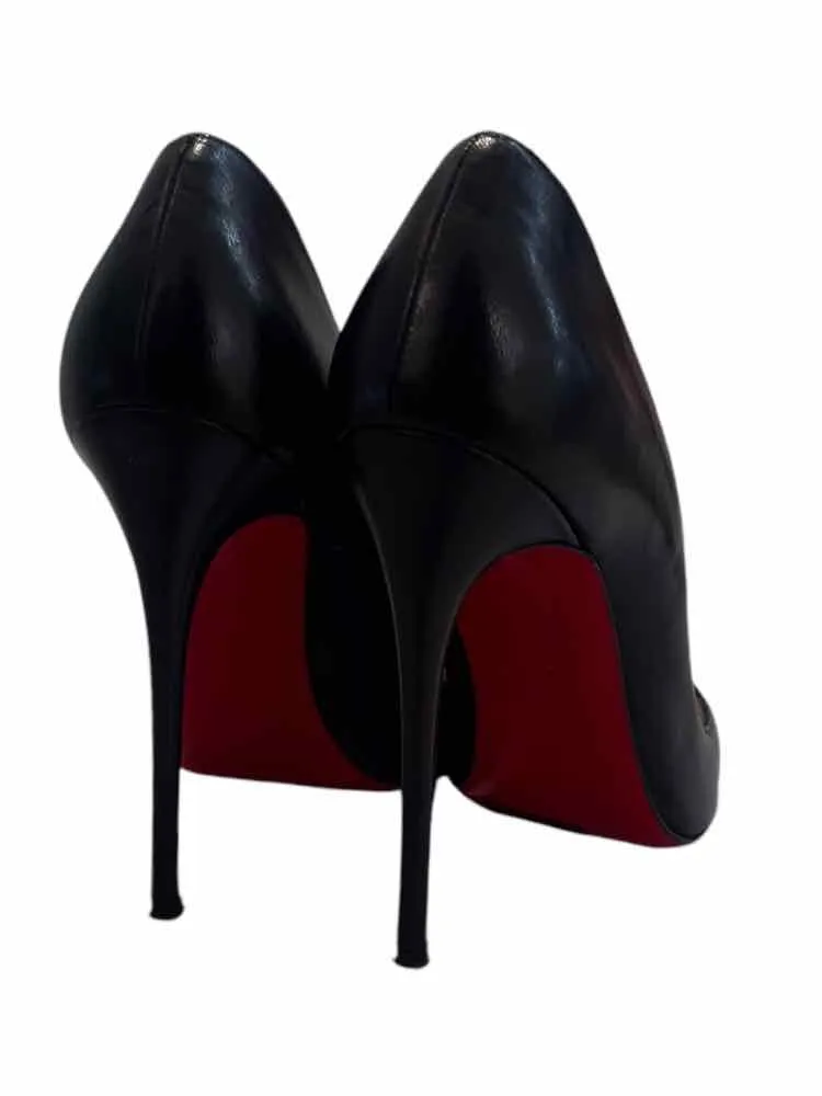 Christian Louboutin Black Size 35.5 Shoes