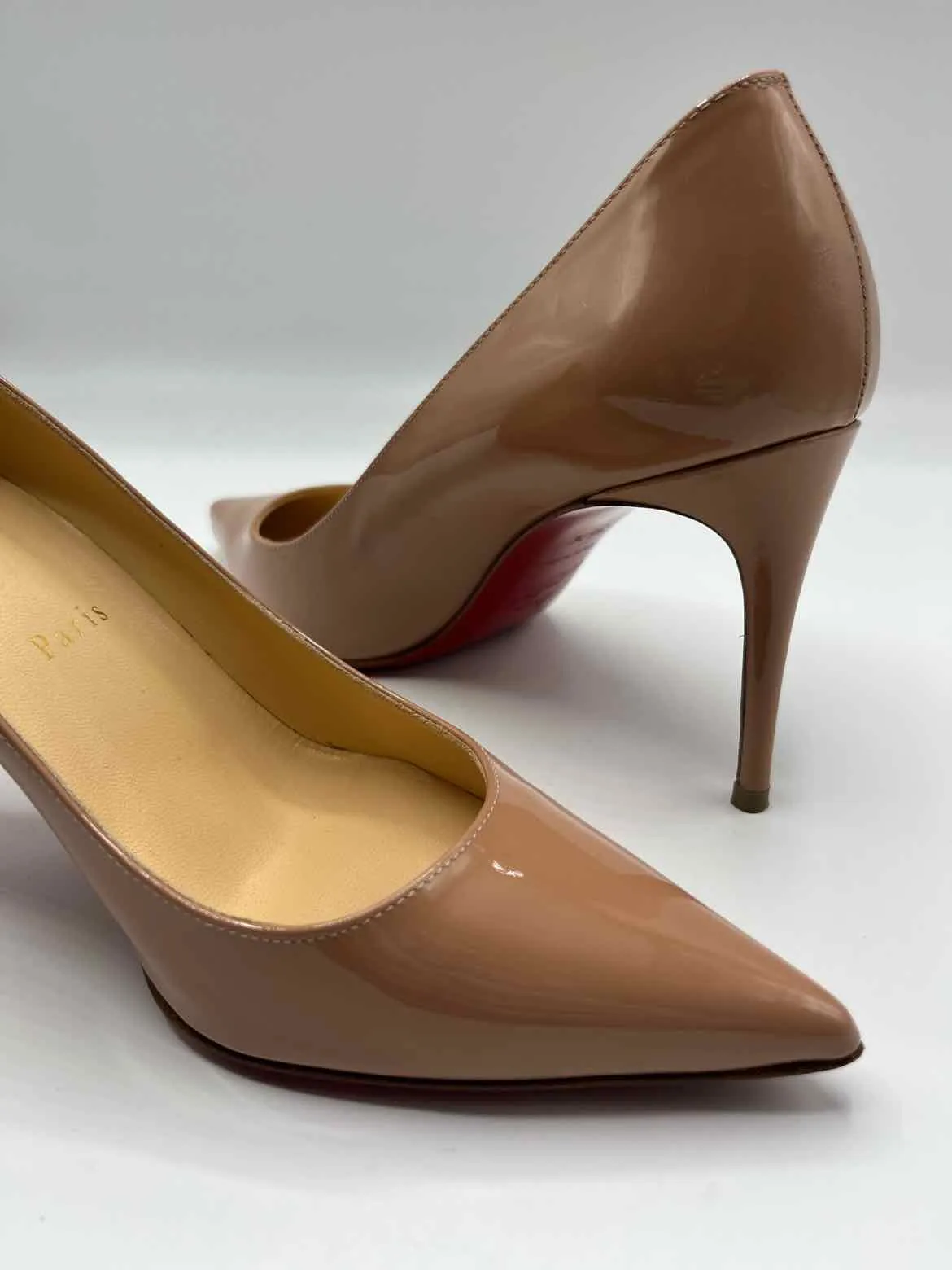 Christian Louboutin Tan Size 36.5 Shoes