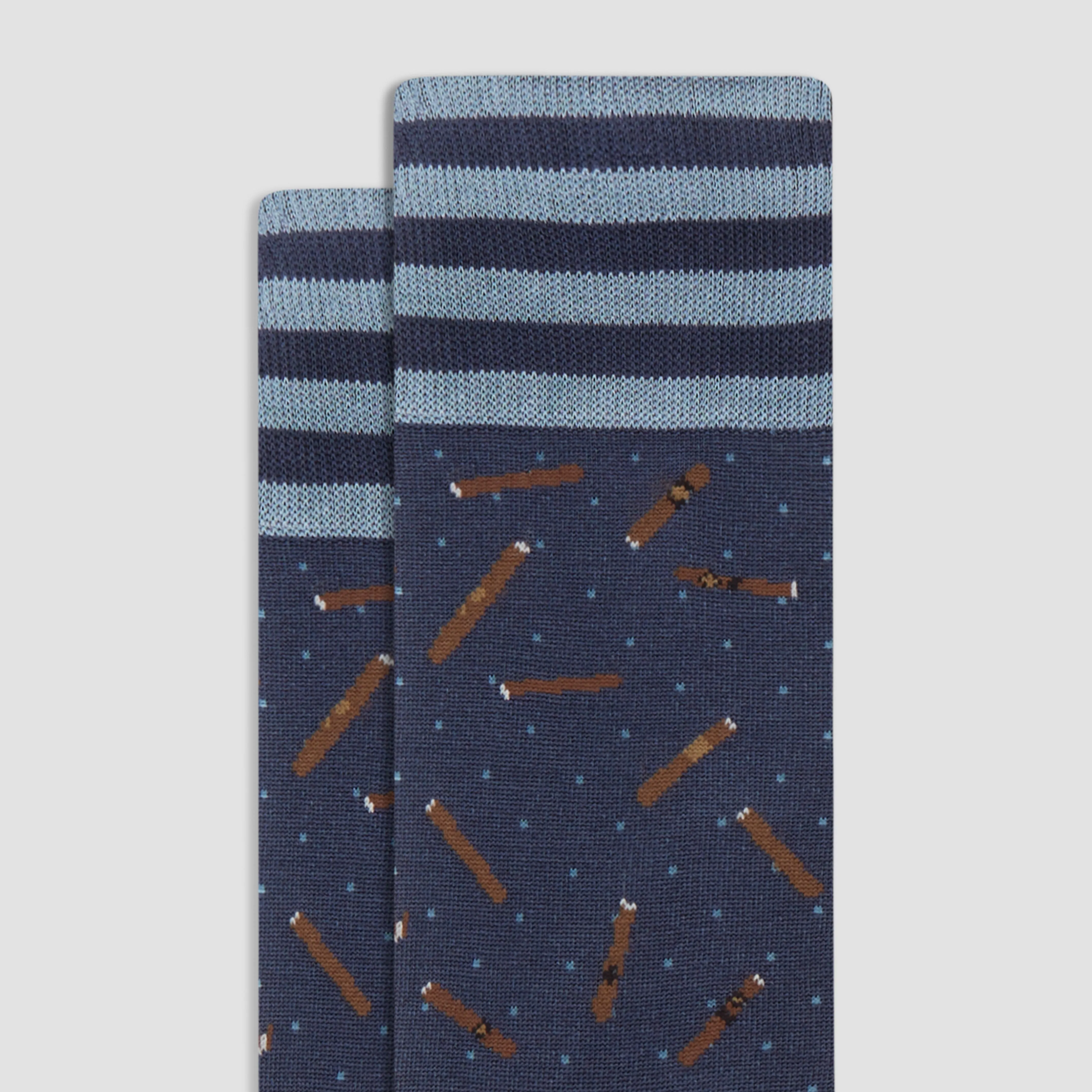 Cigars Mid-Calf Socks