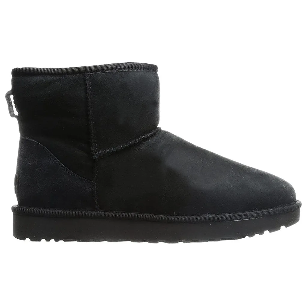 Classic Mini II Suede Sheepskin Women's Winter Boots