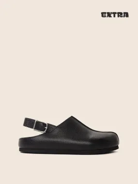 Clemenze Black Clog