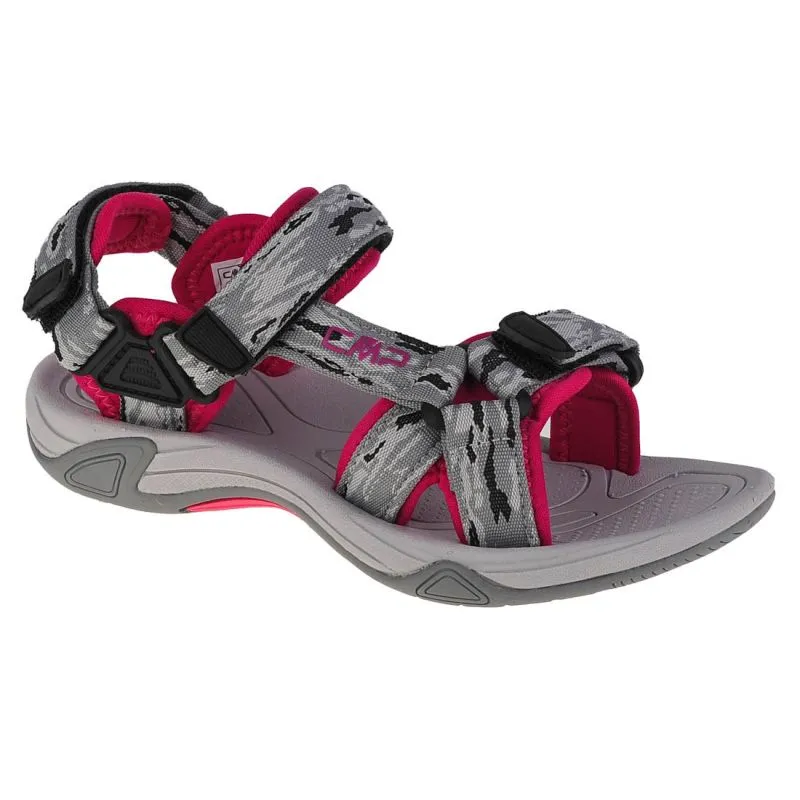 CMP Junior Hamal Hiking Sandals - Gray