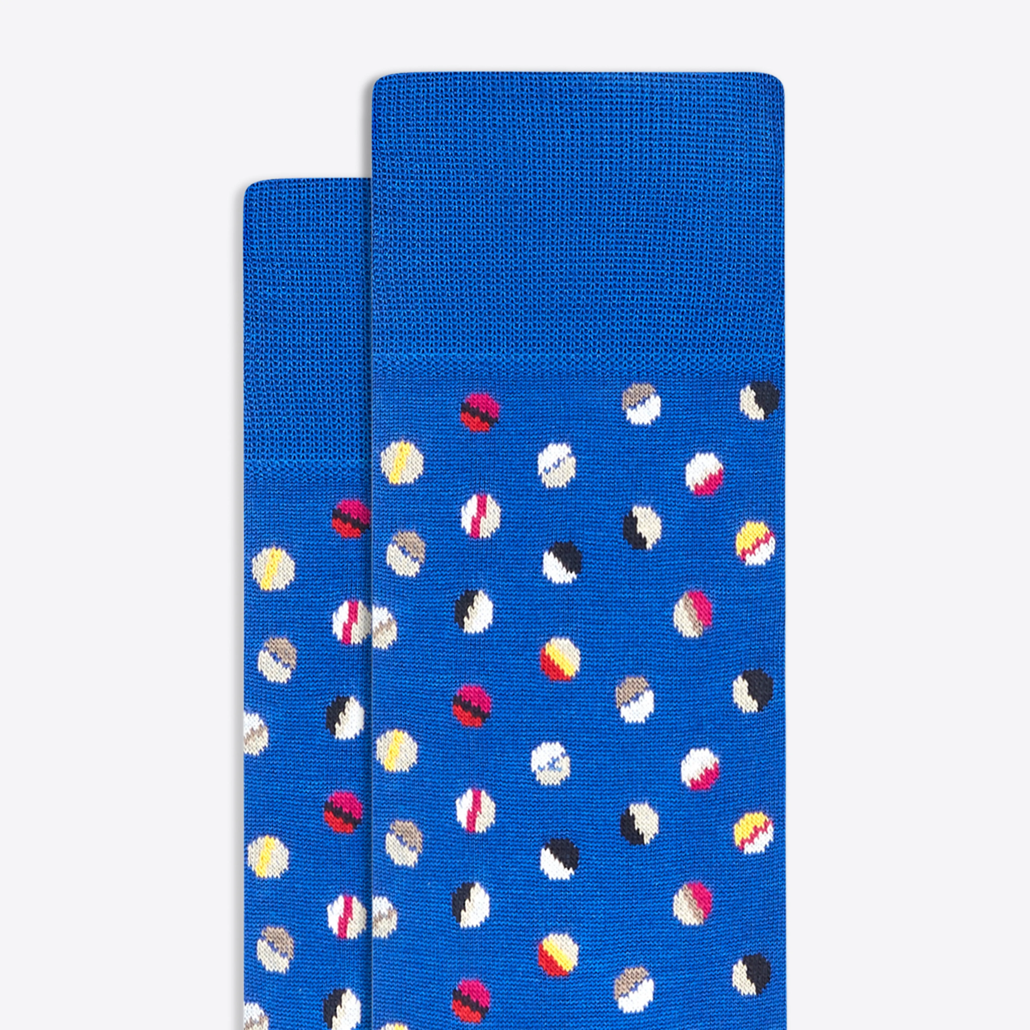 Coin Dot Mid-Calf Socks