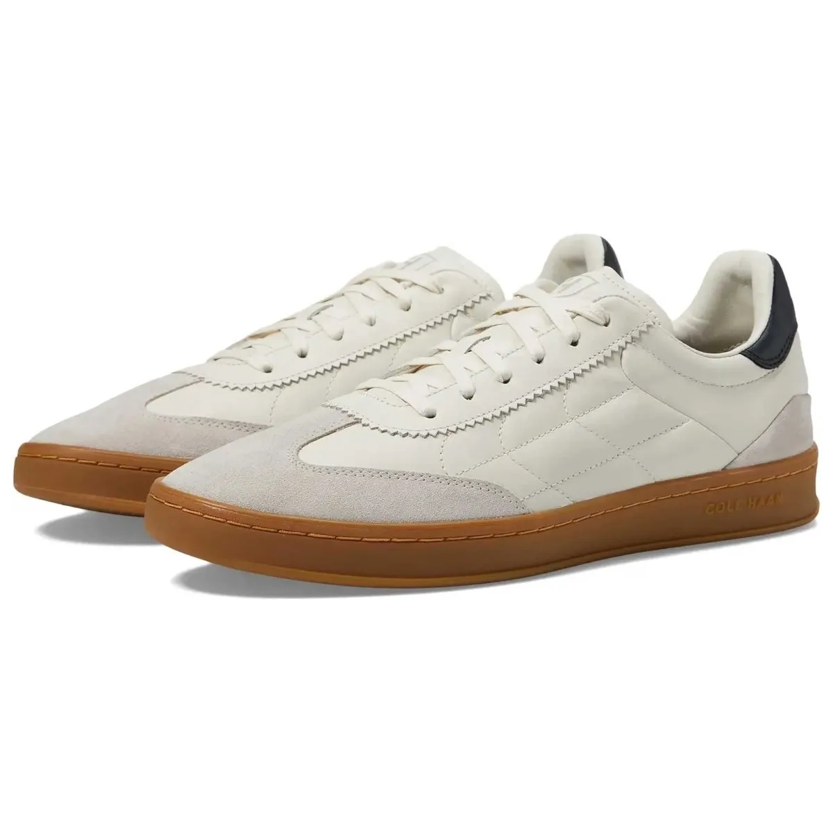 Mens Cole Haan Grandpro Breakaway Sneakers - Ivory/Silver Gum, Exquisite and Stylish