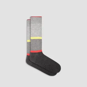 Color Block Mid-Calf Socks