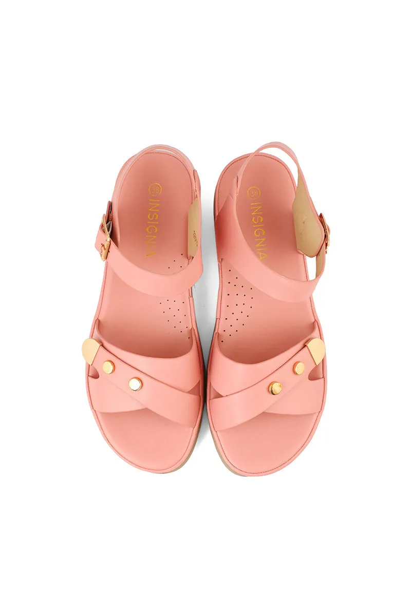 Comfort Sandal I20199-Peach