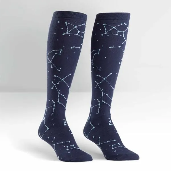 Constellation Women's Knee High Socks