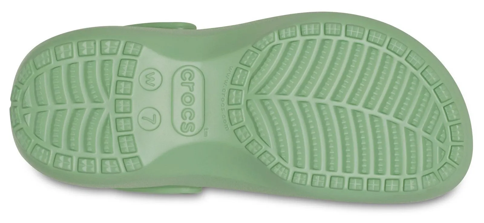 Crocs Classic Platform Womens Clog Sandal