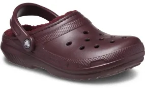 Crocs Classic Womens Warm Lined Clog 203591